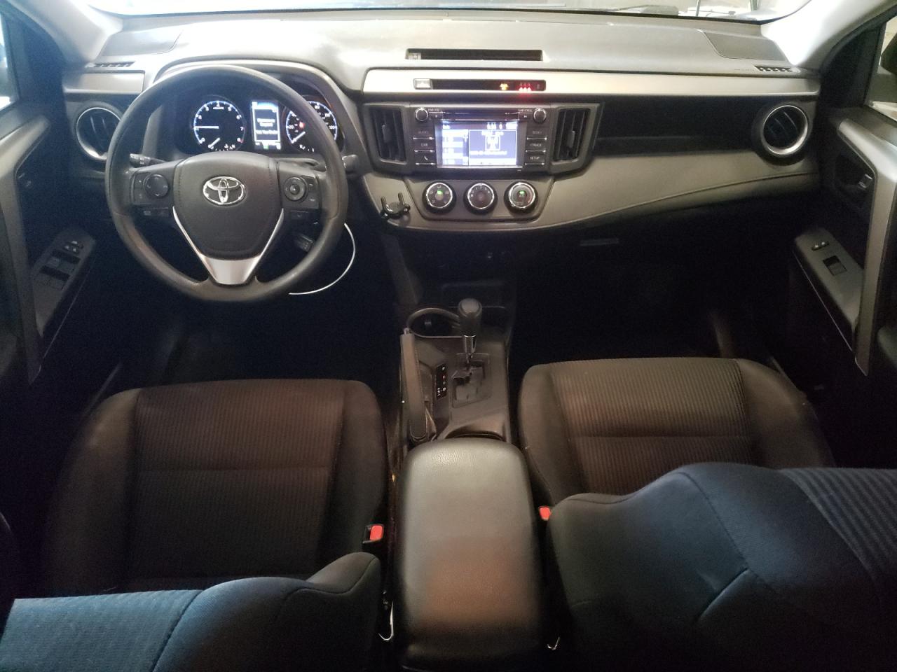 2017 Toyota Rav4 Le VIN: 2T3BFREV2HW591407 Lot: 81788895