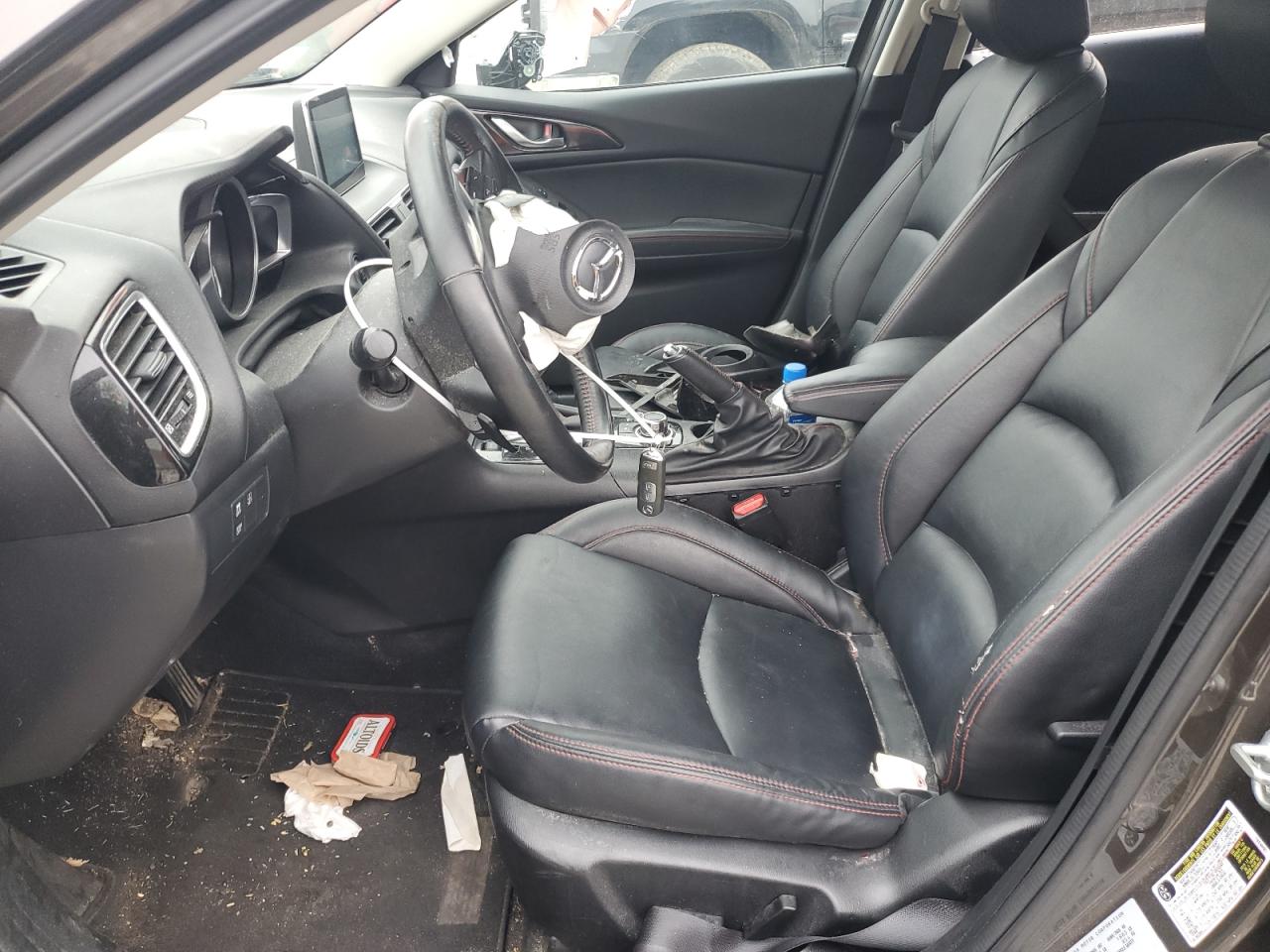 2015 Mazda 3 Touring VIN: JM1BM1L39F1253930 Lot: 81367465