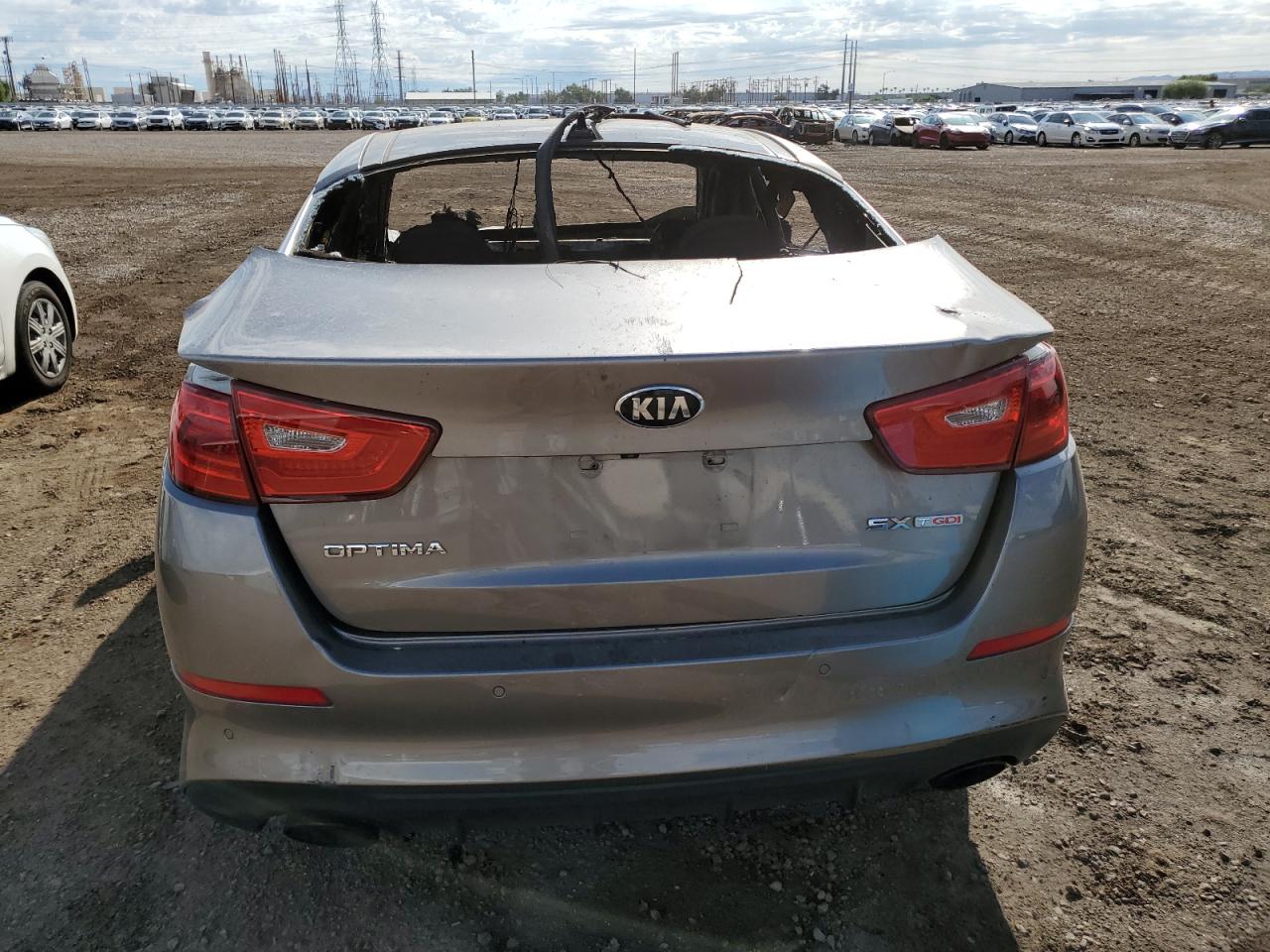 2015 Kia Optima Sx VIN: 5XXGR4A68FG449867 Lot: 81156685