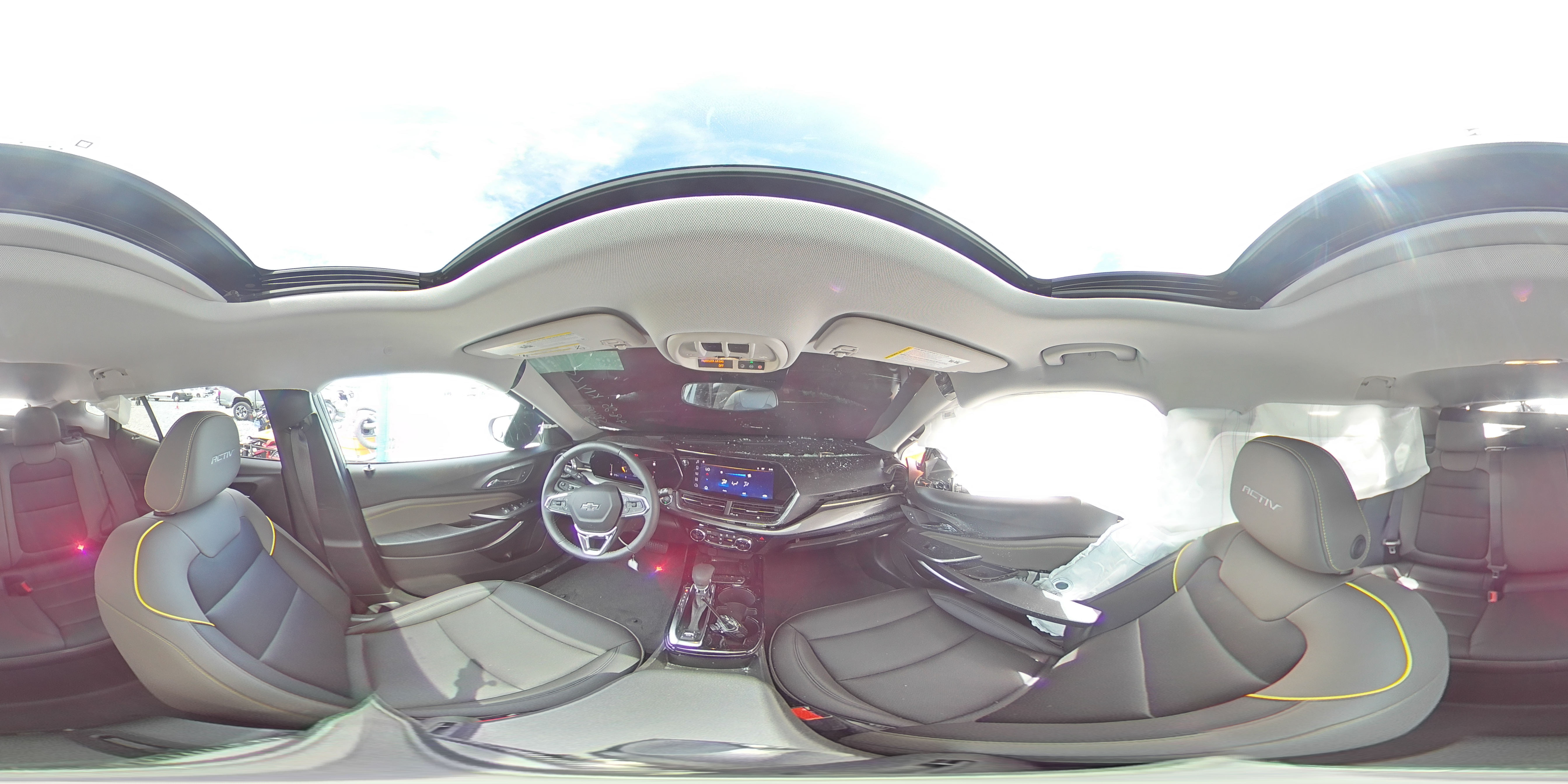 2025 Chevrolet Trax Activ VIN: KL77LKEP2SC299965 Lot: 80371175