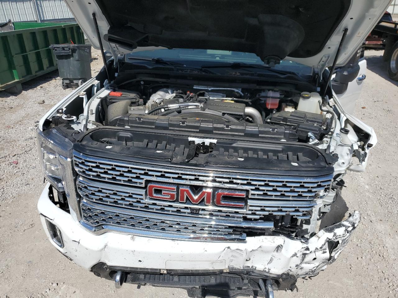 2022 GMC Sierra K2500 Denali VIN: 1GT49REY1NF189191 Lot: 71779345