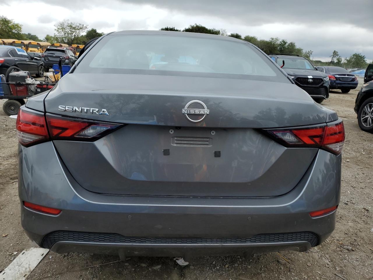 2024 Nissan Sentra S VIN: 3N1AB8BV3RY287152 Lot: 80165725