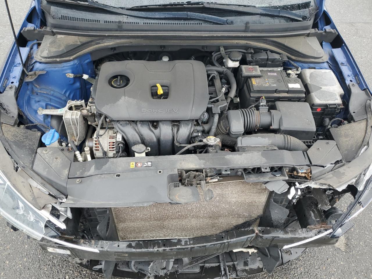 2020 Hyundai Elantra Se VIN: 5NPD74LF2LH546388 Lot: 80811055