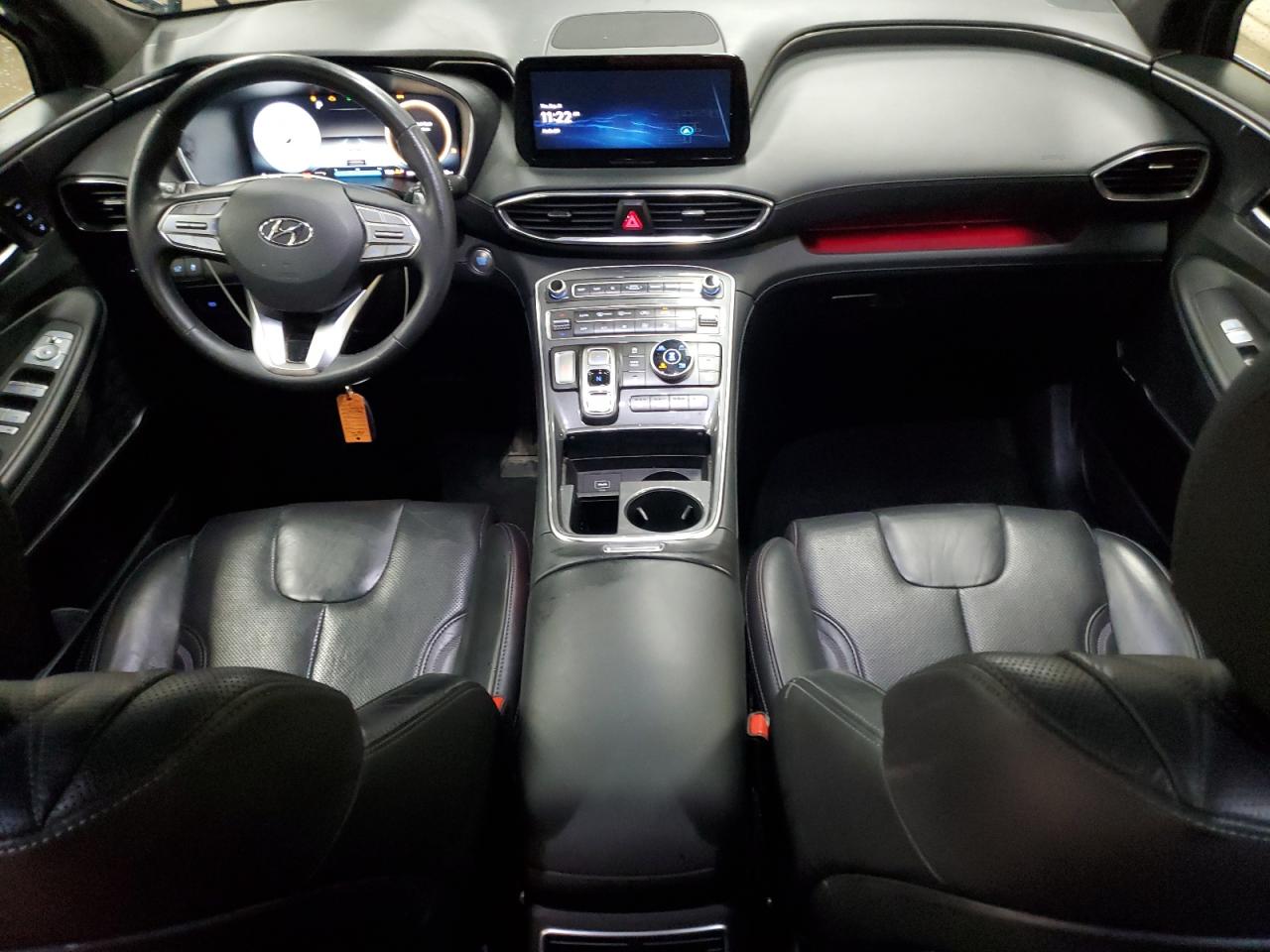 2021 Hyundai Santa Fe Calligraphy VIN: 5NMS5DAL6MH363029 Lot: 71871375
