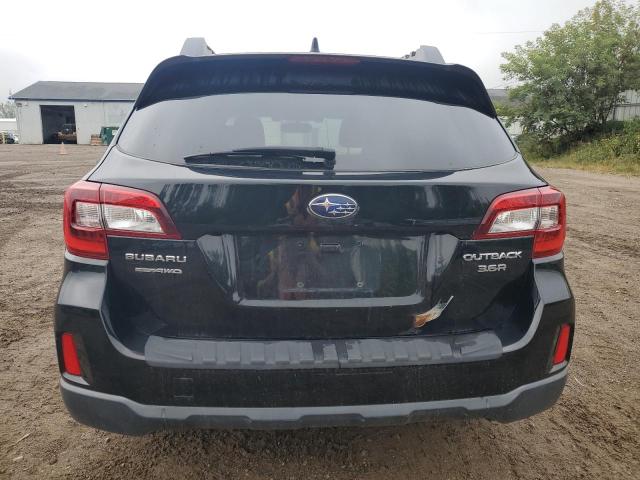 Parquets SUBARU OUTBACK 2016 Czarny