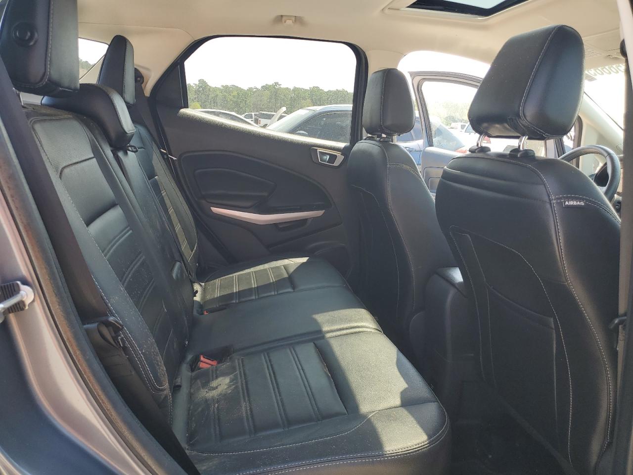 2020 Ford Ecosport Titanium VIN: MAJ3S2KE6LC363858 Lot: 70256665