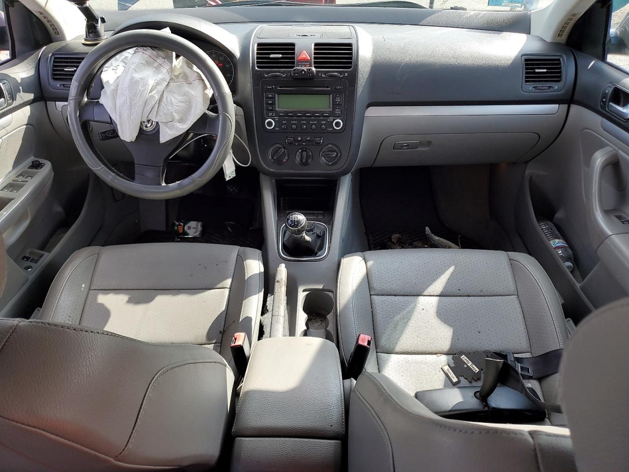 2006 Volkswagen Jetta 2.5 Option Package 1 VIN: 3VWSG71K46M657173 Lot: 81193465