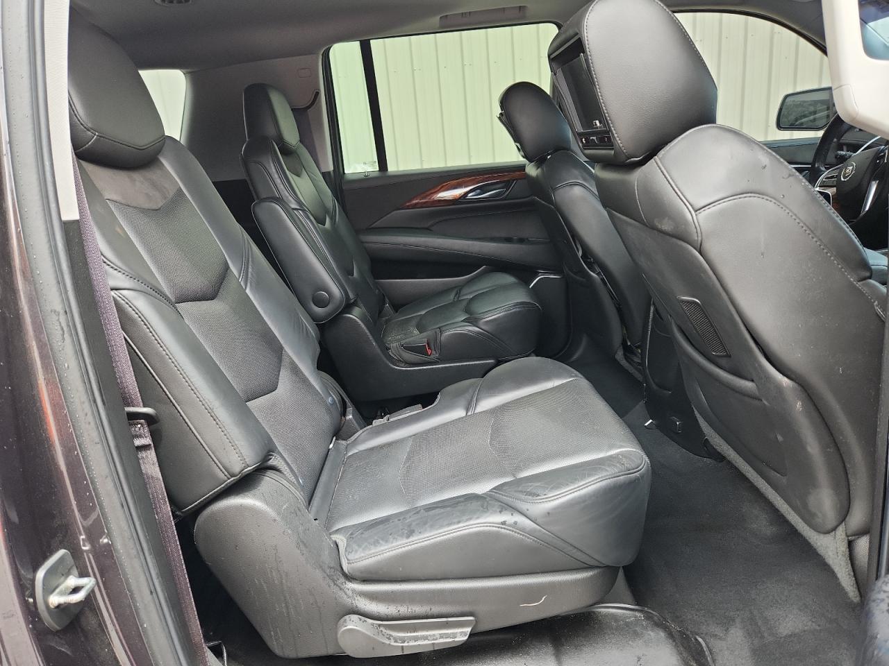 2015 Cadillac Escalade Esv Luxury VIN: 1GYS3HKJ4FR277575 Lot: 70989265
