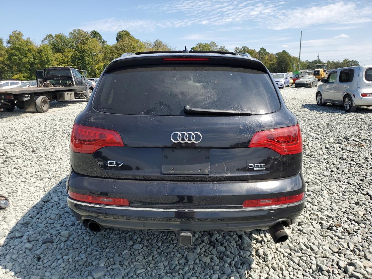 2015 Audi Q7 Premium Plus VIN: WA1LGAFE8FD020090 Lot: 82089925