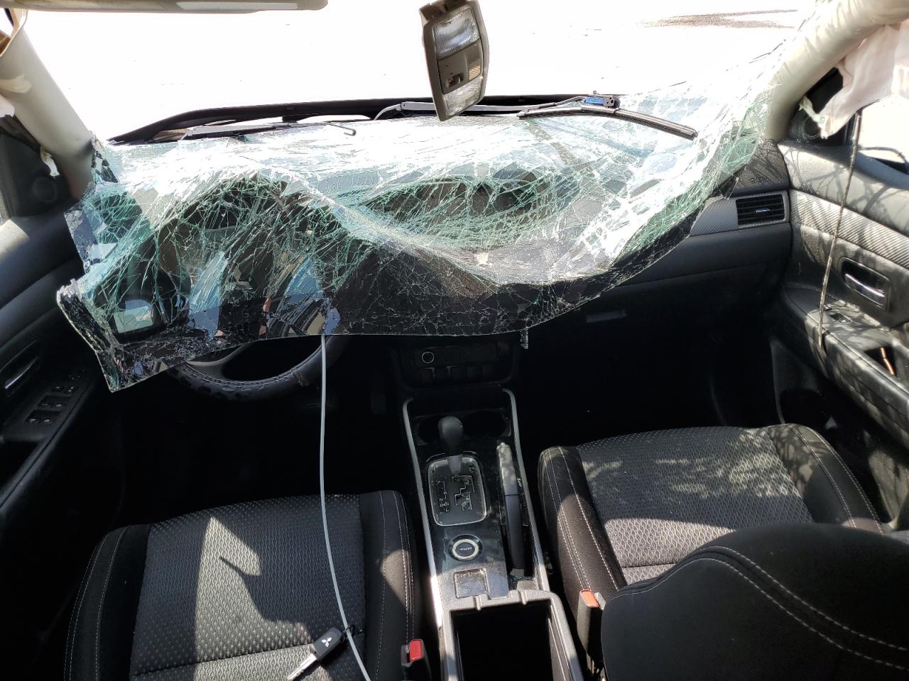 2018 Mitsubishi Outlander Se VIN: JA4AZ3A37JZ057565 Lot: 80288235