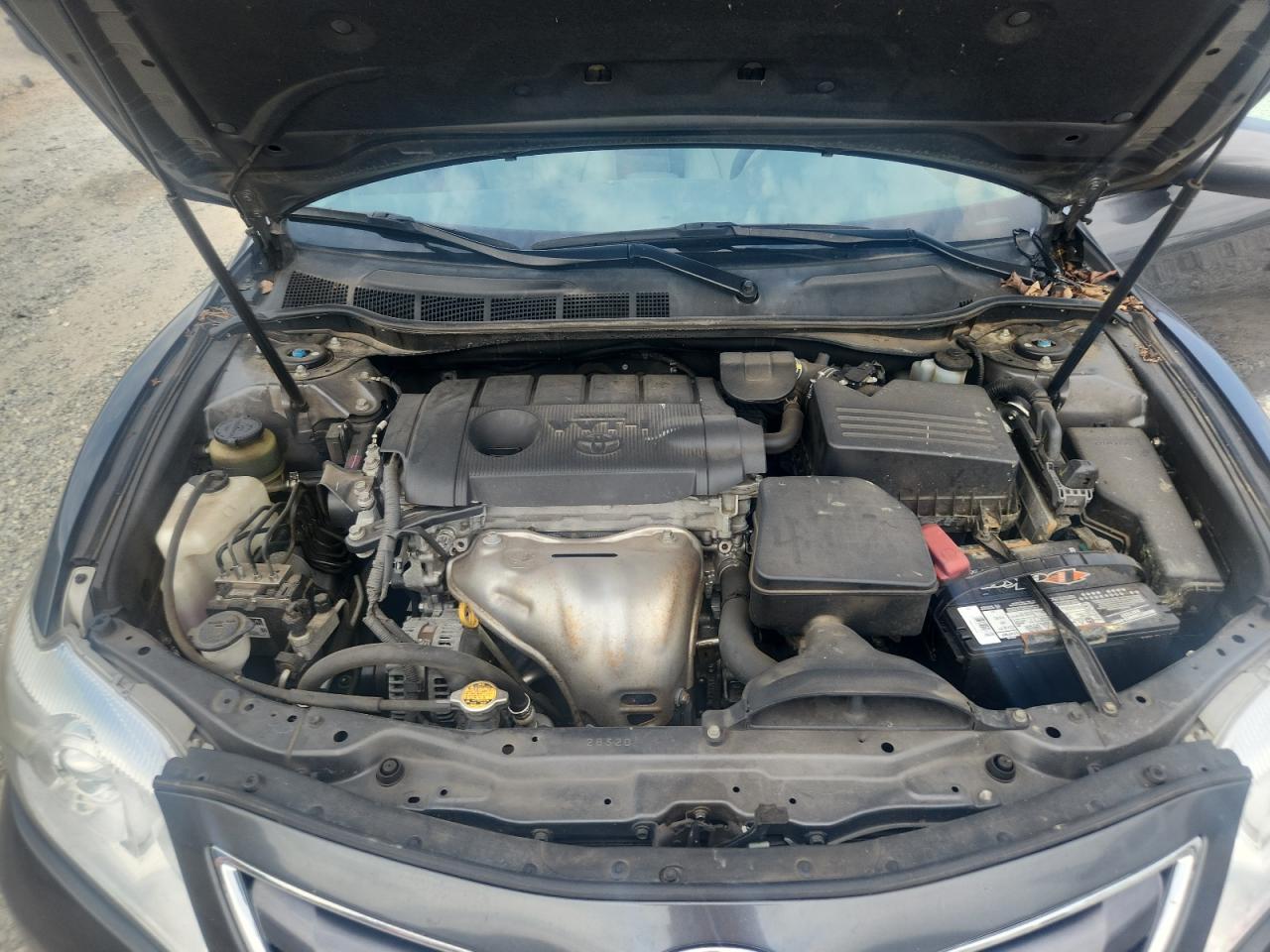 2010 Toyota Camry Base VIN: 4T1BF3EK2AU110380 Lot: 81767185