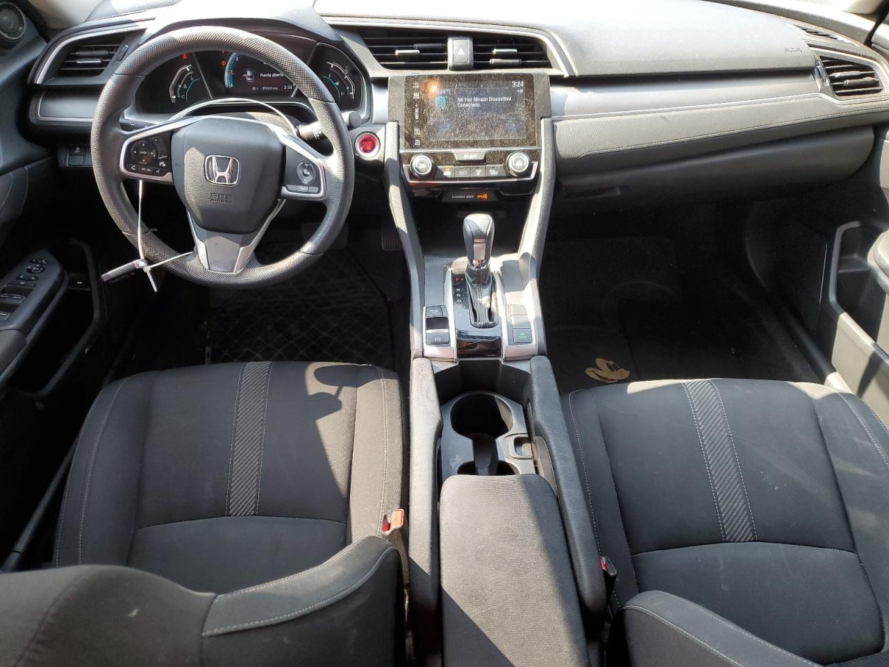 2018 Honda Civic Ex VIN: 2HGFC2F72JH529806 Lot: 80741695