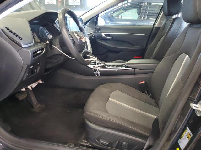  HYUNDAI SONATA 2021 Черный