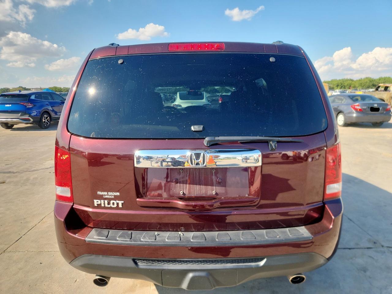2014 Honda Pilot Exl VIN: 5FNYF3H5XEB019179 Lot: 71310995