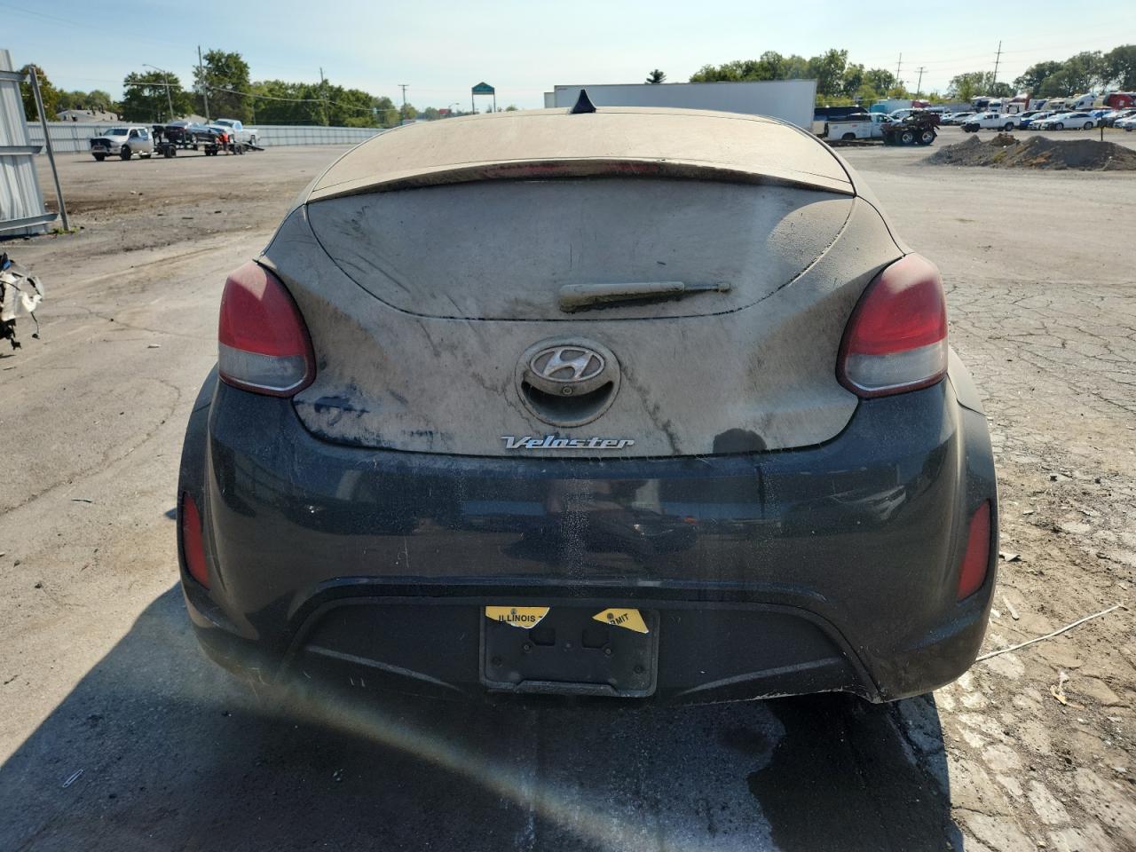 2017 Hyundai Veloster VIN: KMHTC6AD7HU304998 Lot: 70504965