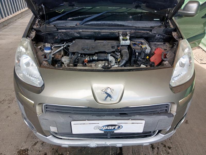 2013 PEUGEOT PARTNER TEPEE OUTDOOR