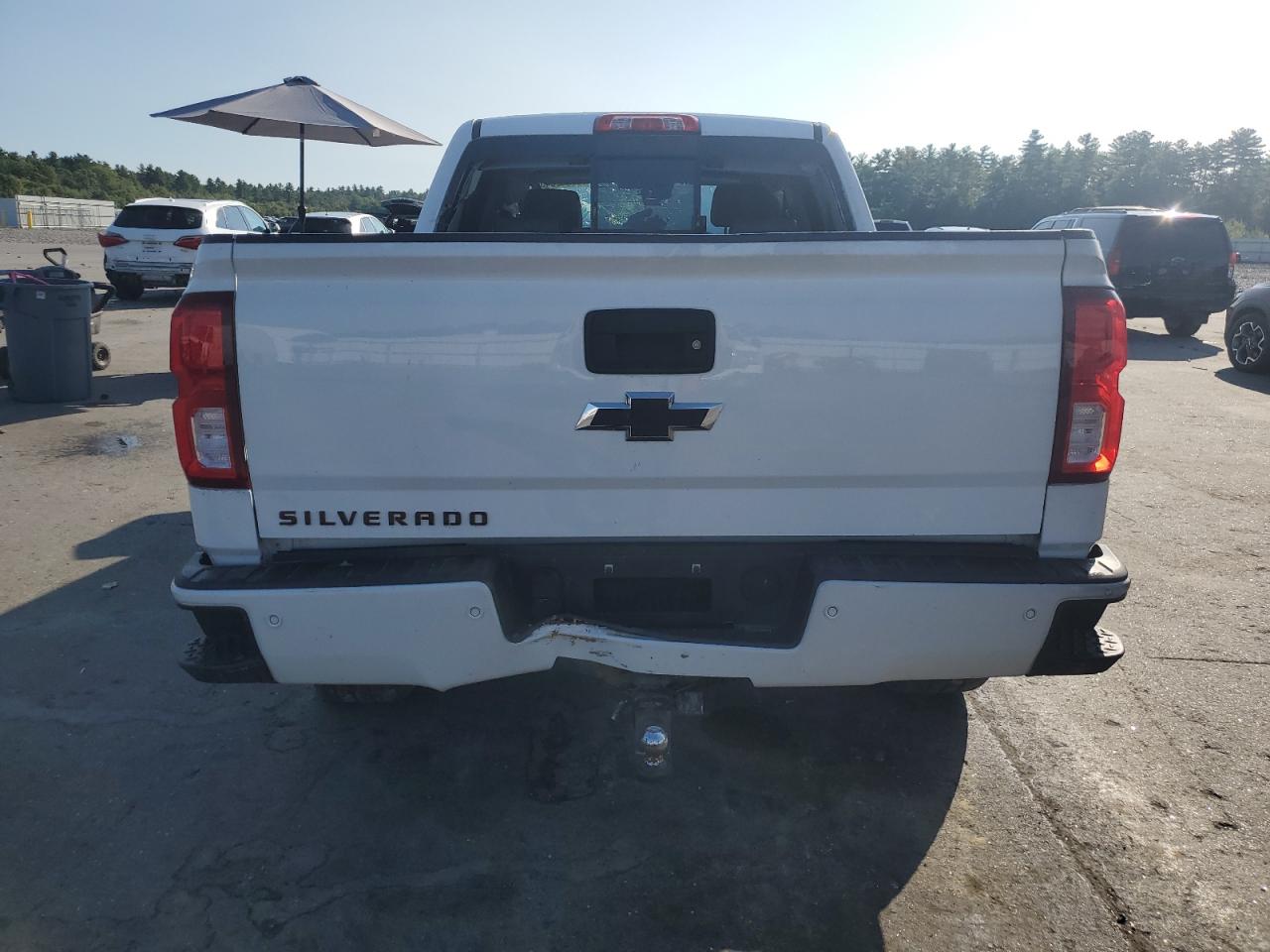 2017 Chevrolet Silverado K1500 Ltz VIN: 3GCUKSEC8HG515992 Lot: 80252645