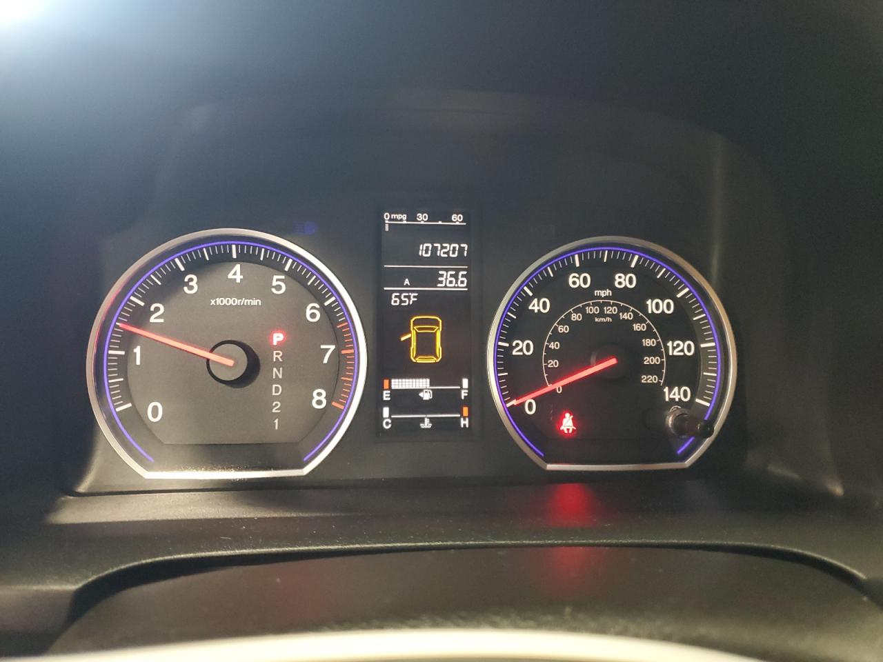 2009 Honda Cr-V Exl VIN: JHLRE48719C017406 Lot: 84432535