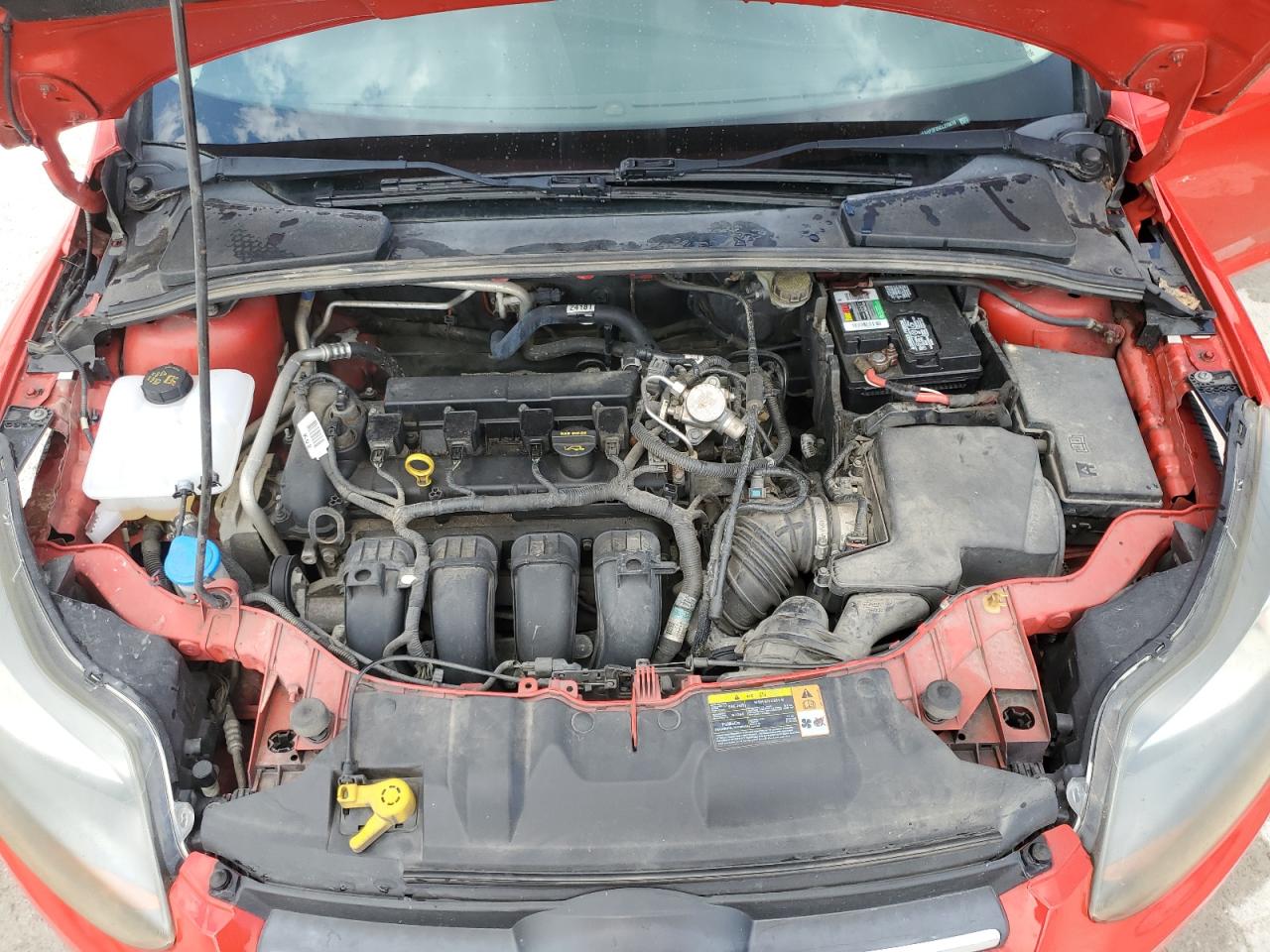 2012 Ford Focus Se VIN: 1FAHP3F25CL270679 Lot: 71972815