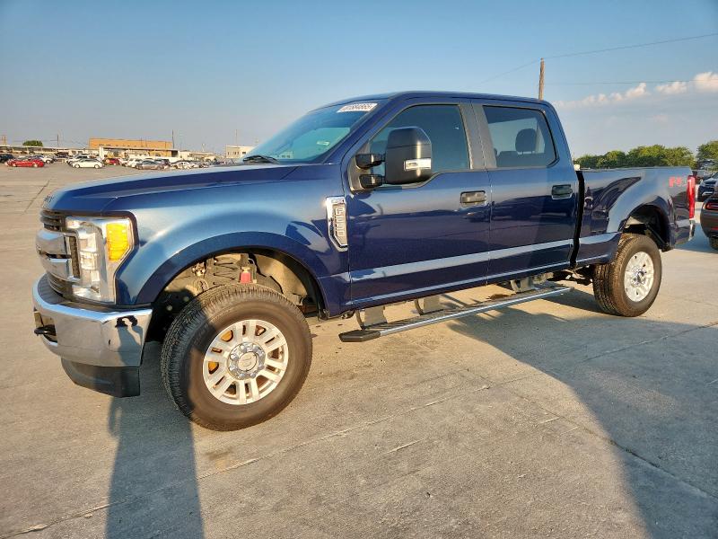 Pickups FORD F250 2017 Granatowy