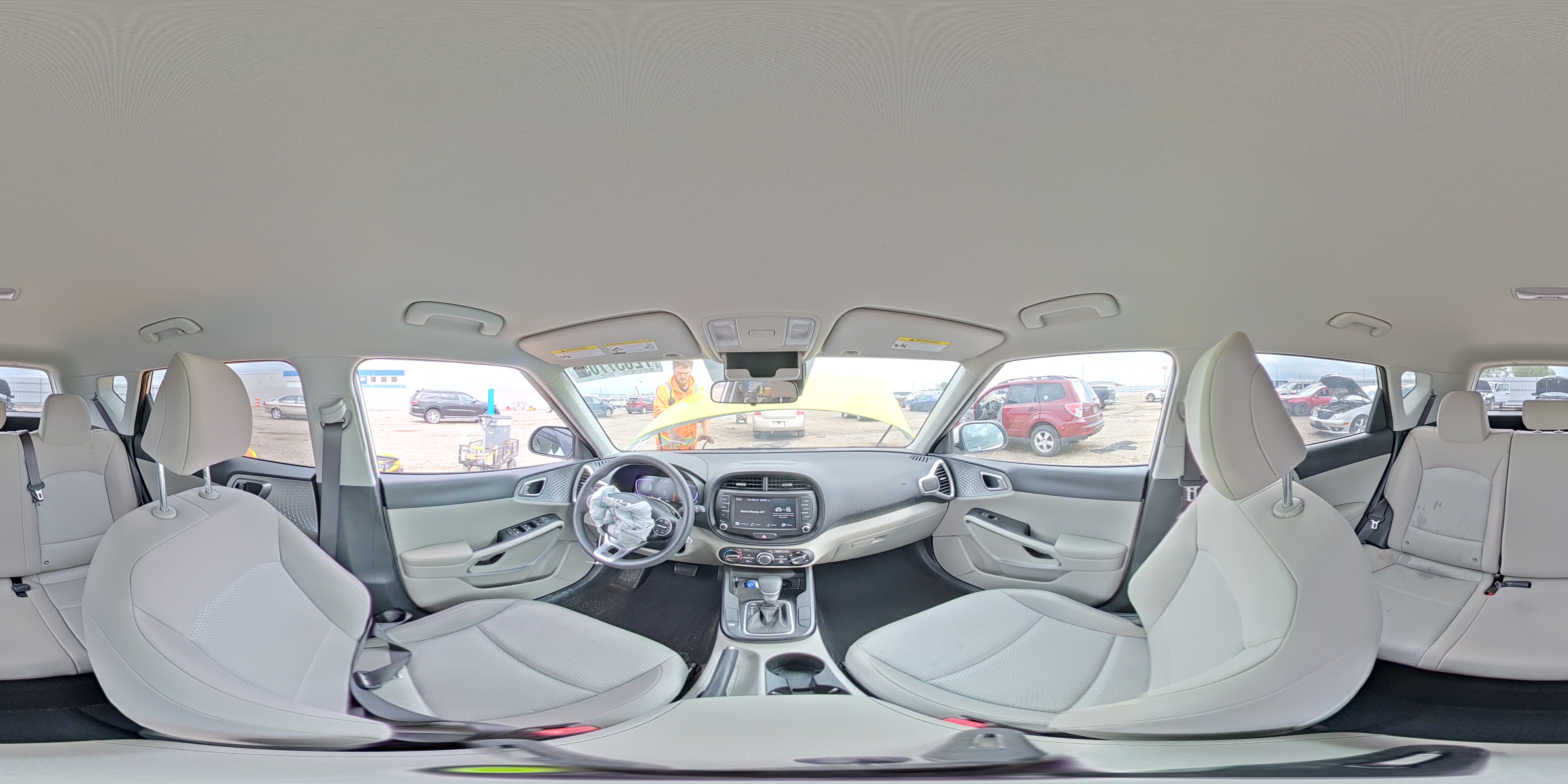 2024 Kia Soul Lx VIN: KNDJ23AU1R7235089 Lot: 72037705