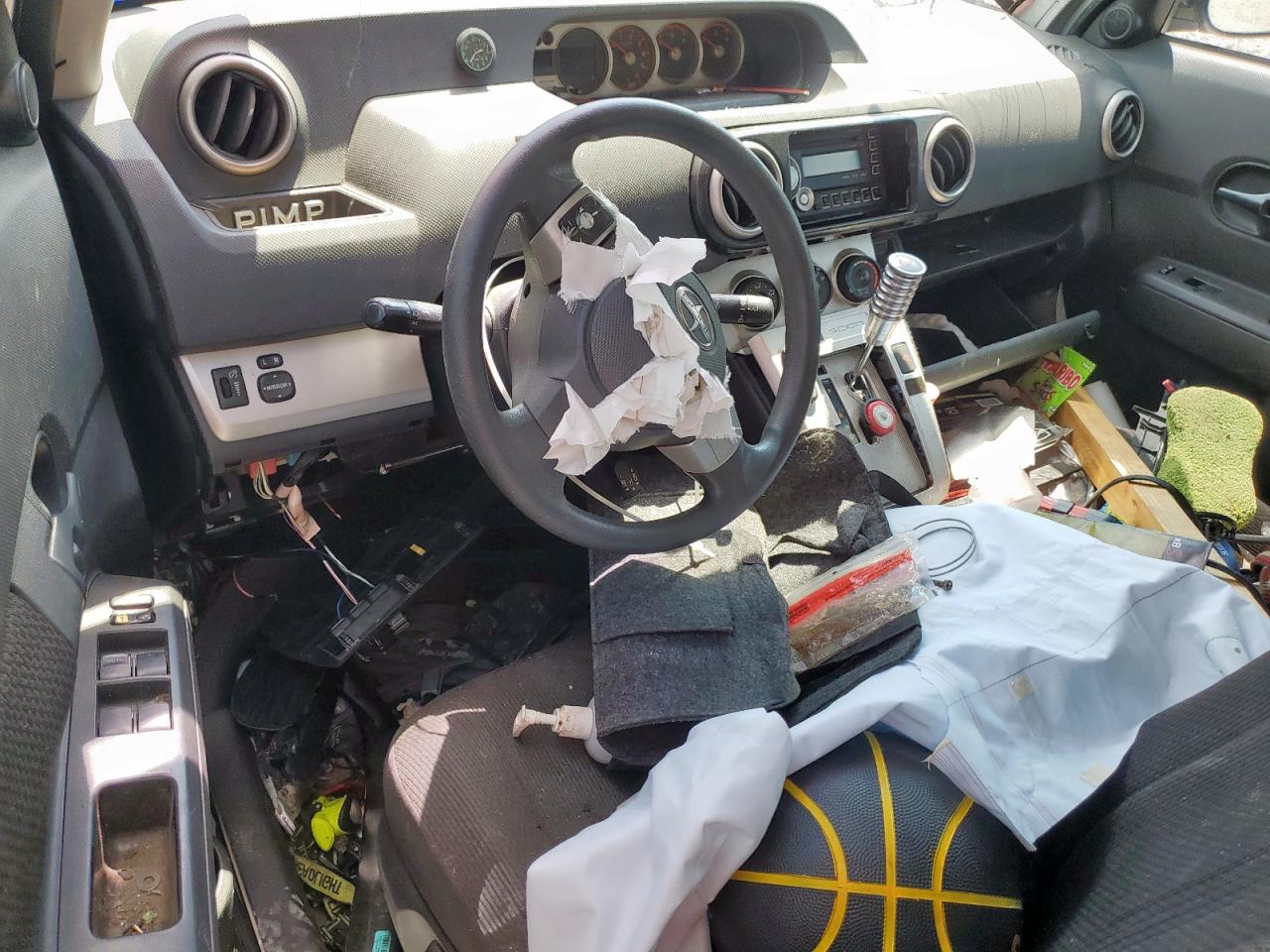 2010 Toyota Scion Xb VIN: JTLZE4FE0A1101848 Lot: 80728525