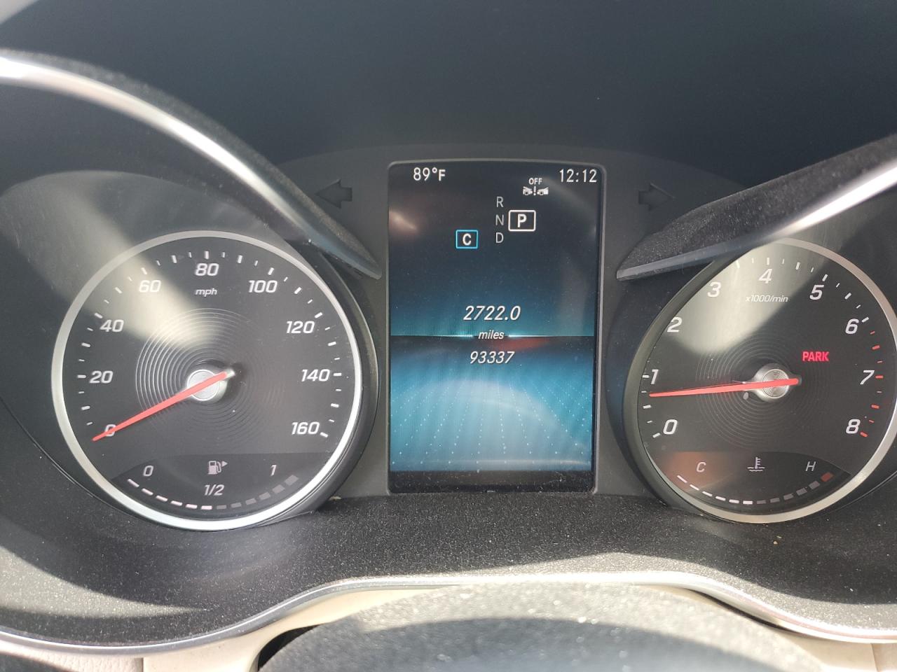 2019 Mercedes-Benz C 300 VIN: 55SWF8DB1KU313466 Lot: 71595715