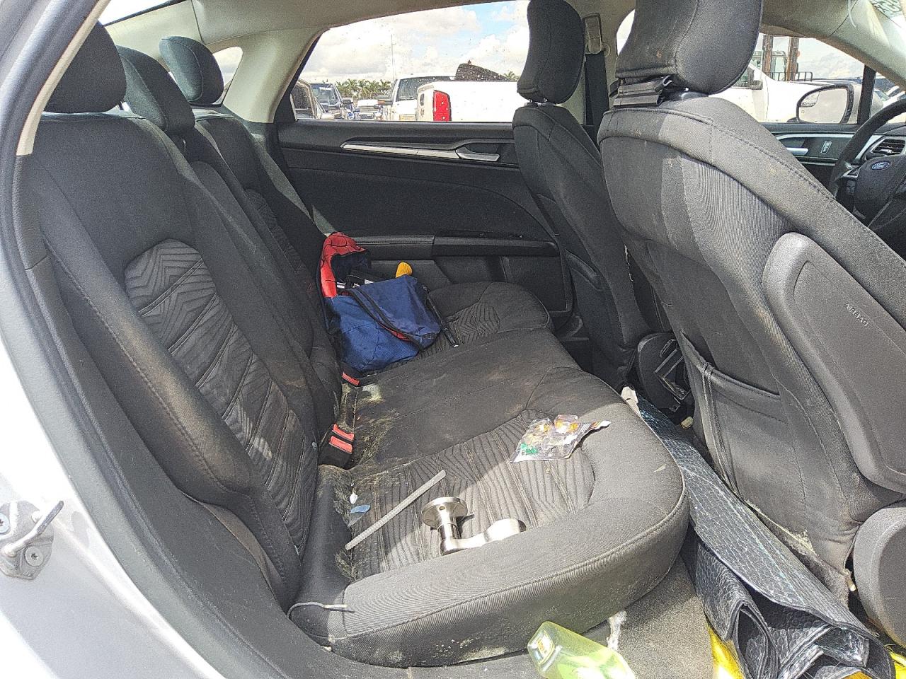 2016 Ford Fusion Se VIN: 1FA6P0HD0G5113494 Lot: 68970695