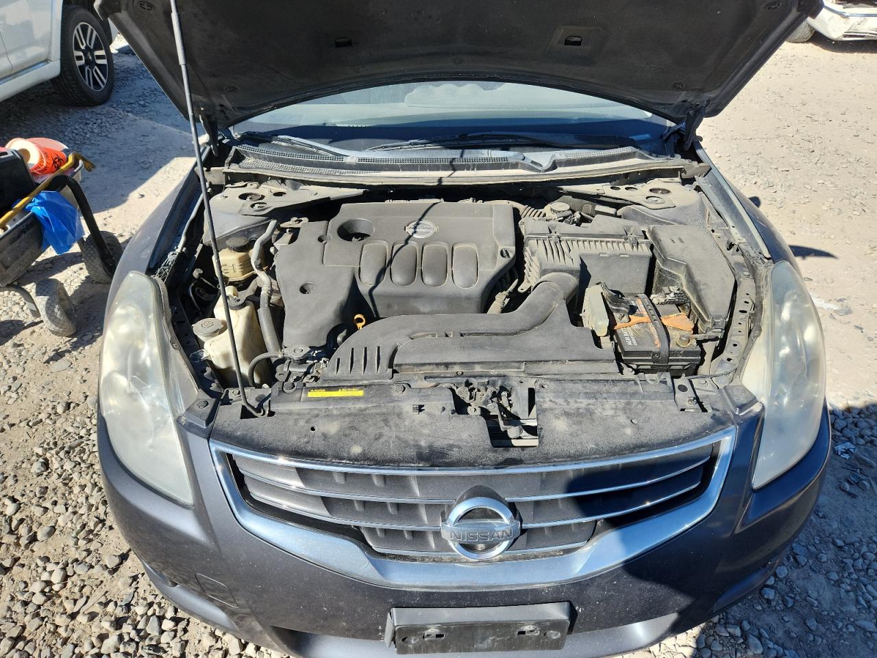 2010 Nissan Altima Base VIN: 1N4AL2AP7AN446739 Lot: 80104765