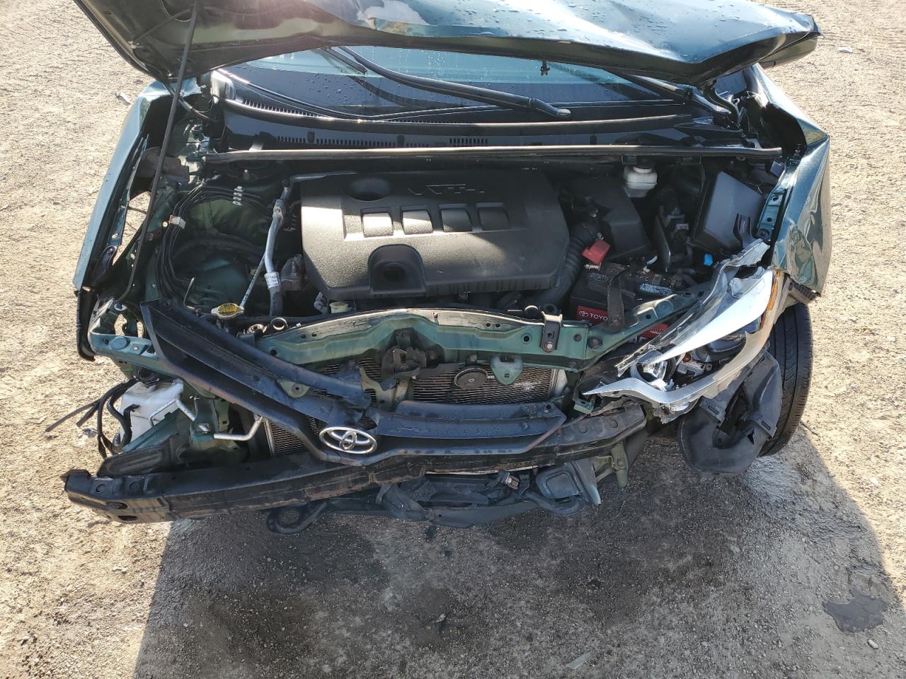 2014 Toyota Corolla L VIN: 5YFBURHEXEP091180 Lot: 80479765