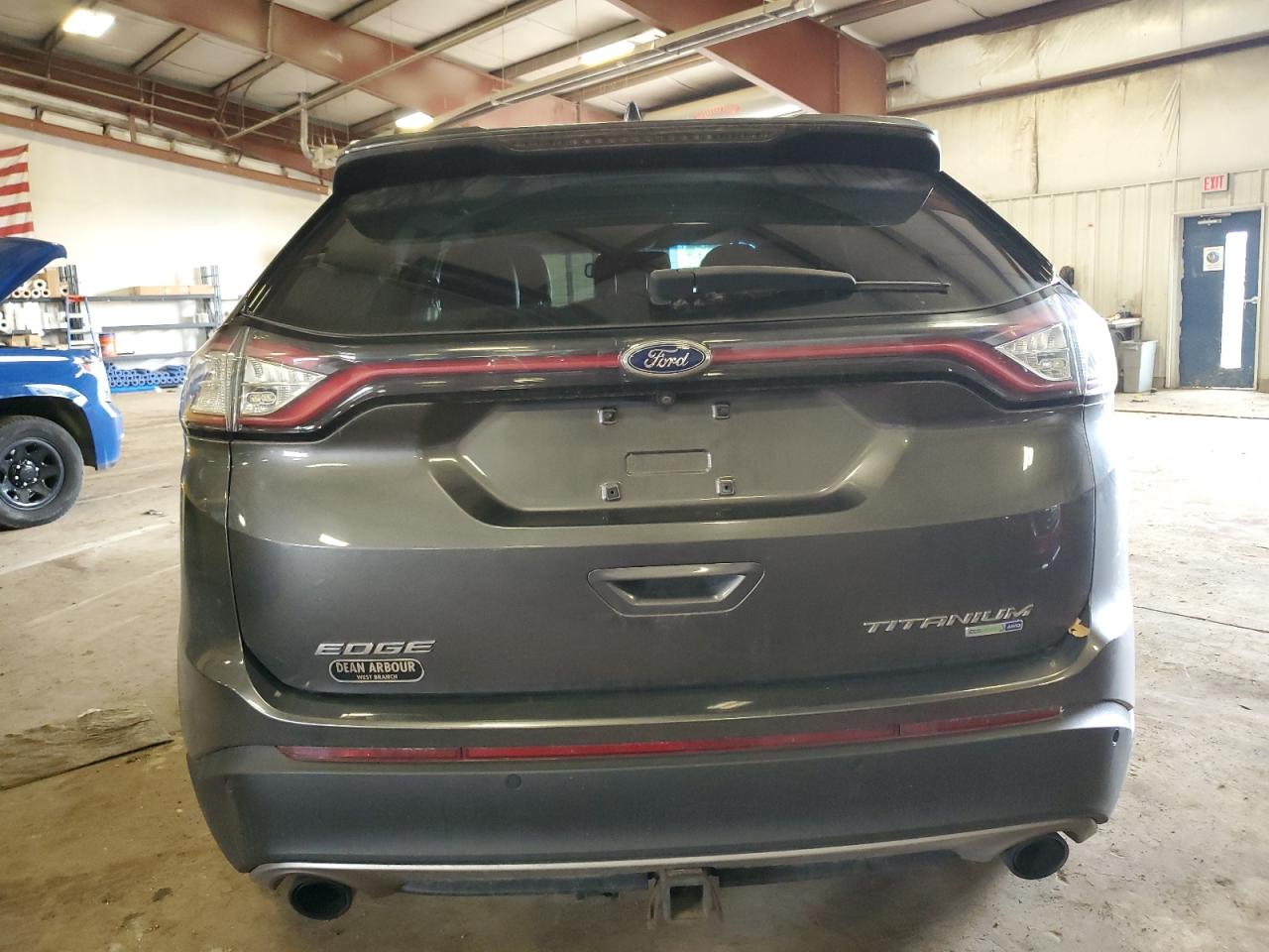 2015 Ford Edge Titanium VIN: 2FMTK4K92FBB99663 Lot: 83938185