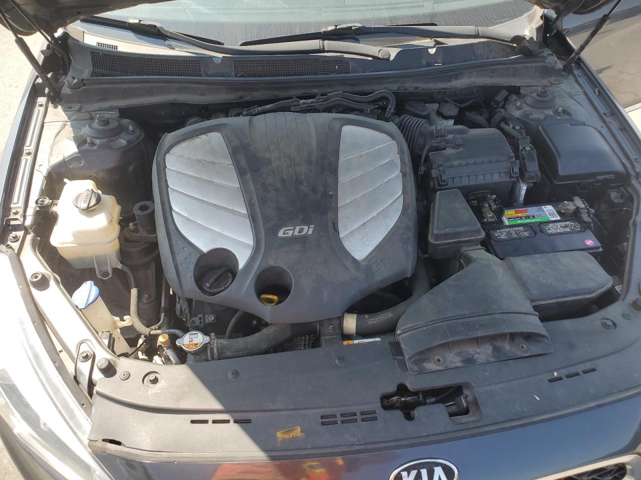 2015 Kia Cadenza Premium VIN: KNALN4D76F5168635 Lot: 80146715