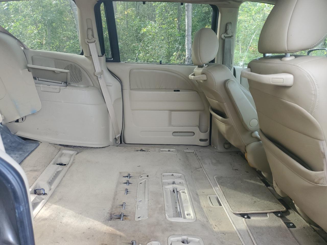 2010 Honda Odyssey Exl VIN: 5FNRL3H67AB503696 Lot: 71921975