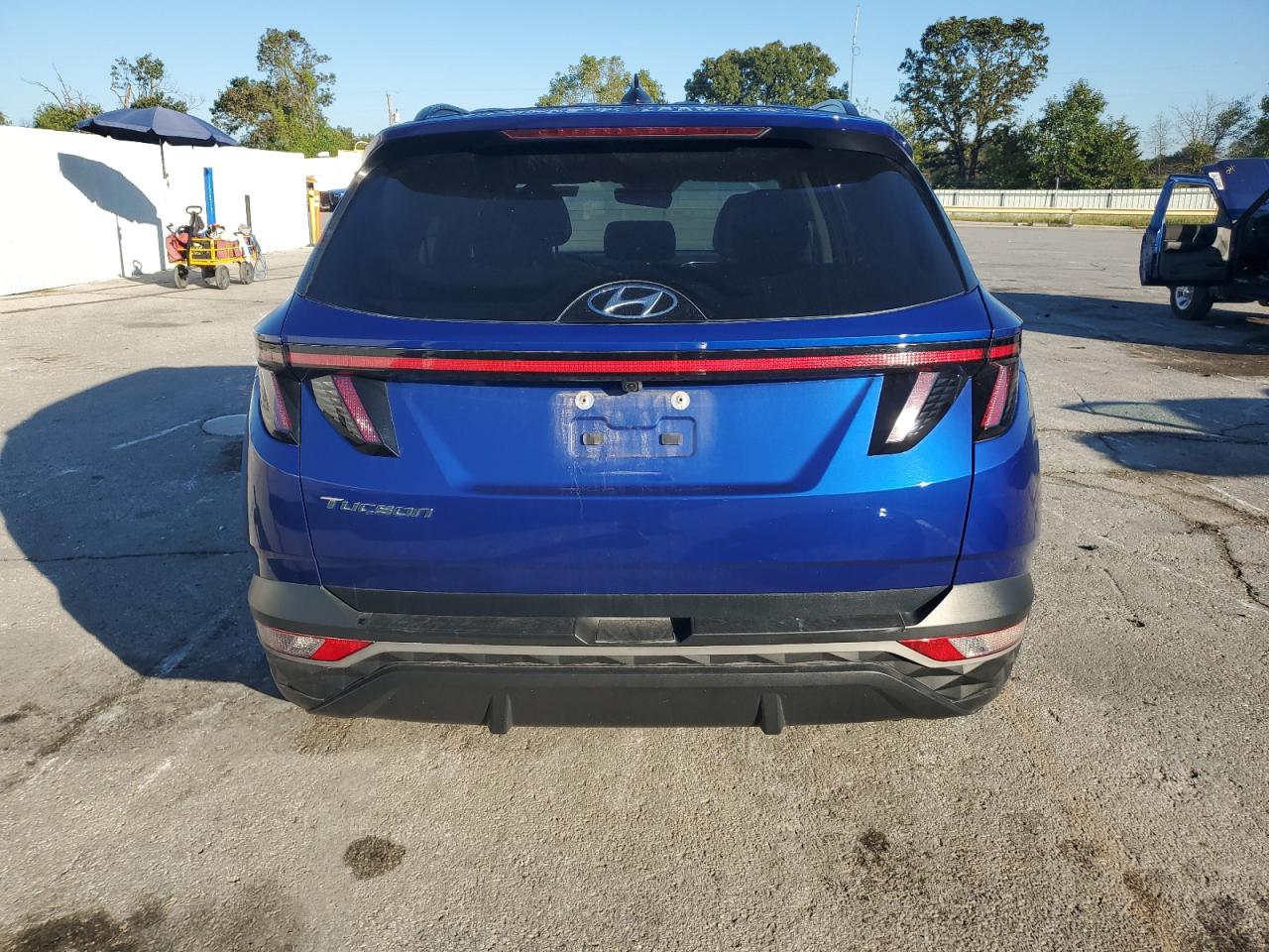2023 Hyundai Tucson Sel VIN: 5NMJF3AE3PH187095 Lot: 84424595