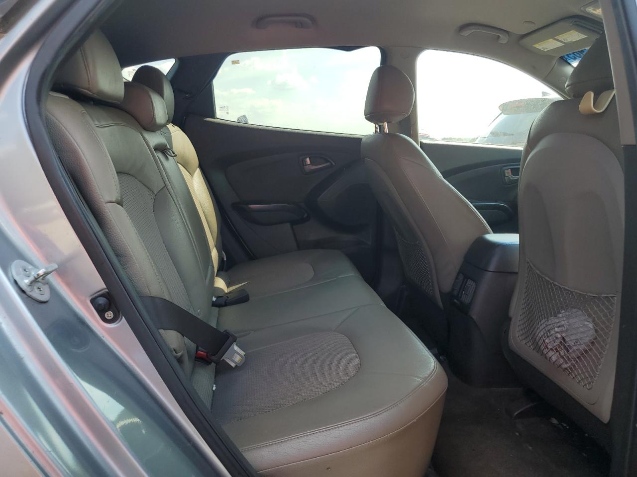 2014 Hyundai Tucson Gls VIN: KM8JU3AGXEU882957 Lot: 80702965