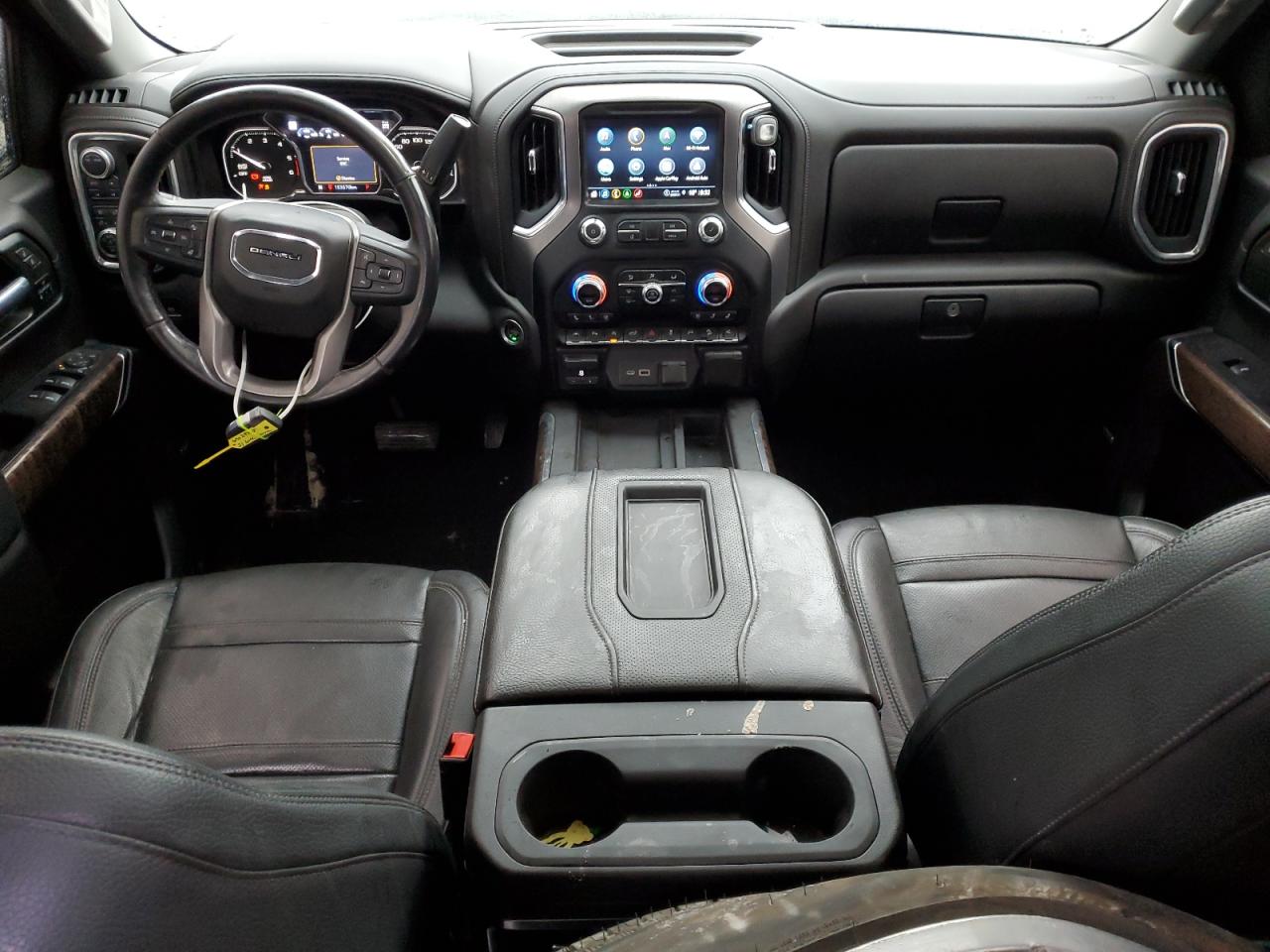 2021 GMC Sierra K1500 Denali VIN: 3GTU9FET4MG318735 Lot: 69029795