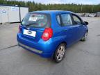 2011 CHEVROLET AVEO LS  for sale at Copart WHITBURN