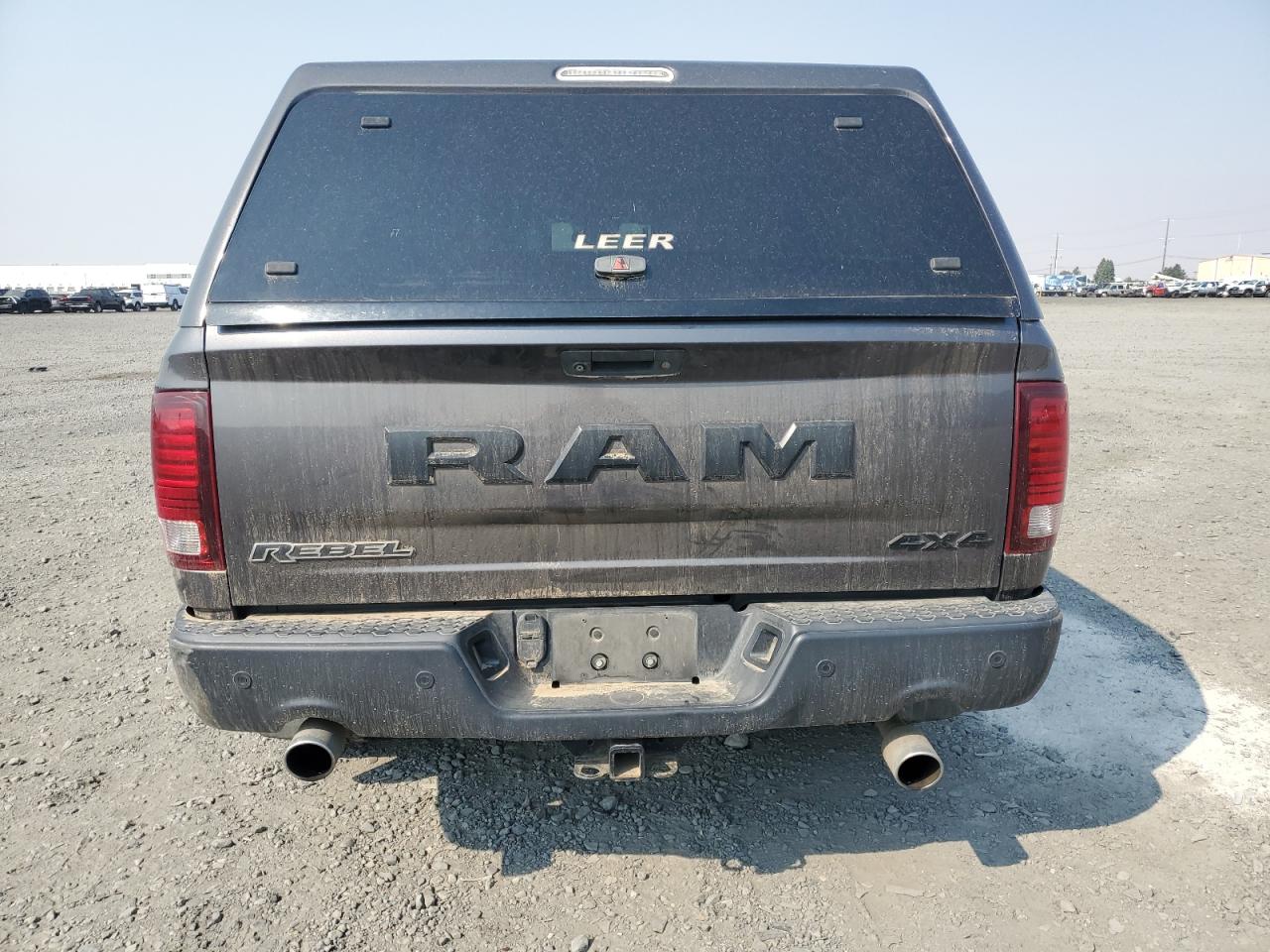 2017 Ram 1500 Rebel VIN: 1C6RR7YT4HS572345 Lot: 69992875