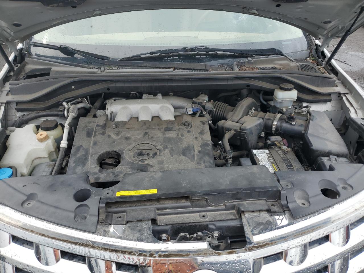 2005 Nissan Murano Sl VIN: JN8AZ08W65W416694 Lot: 84643945