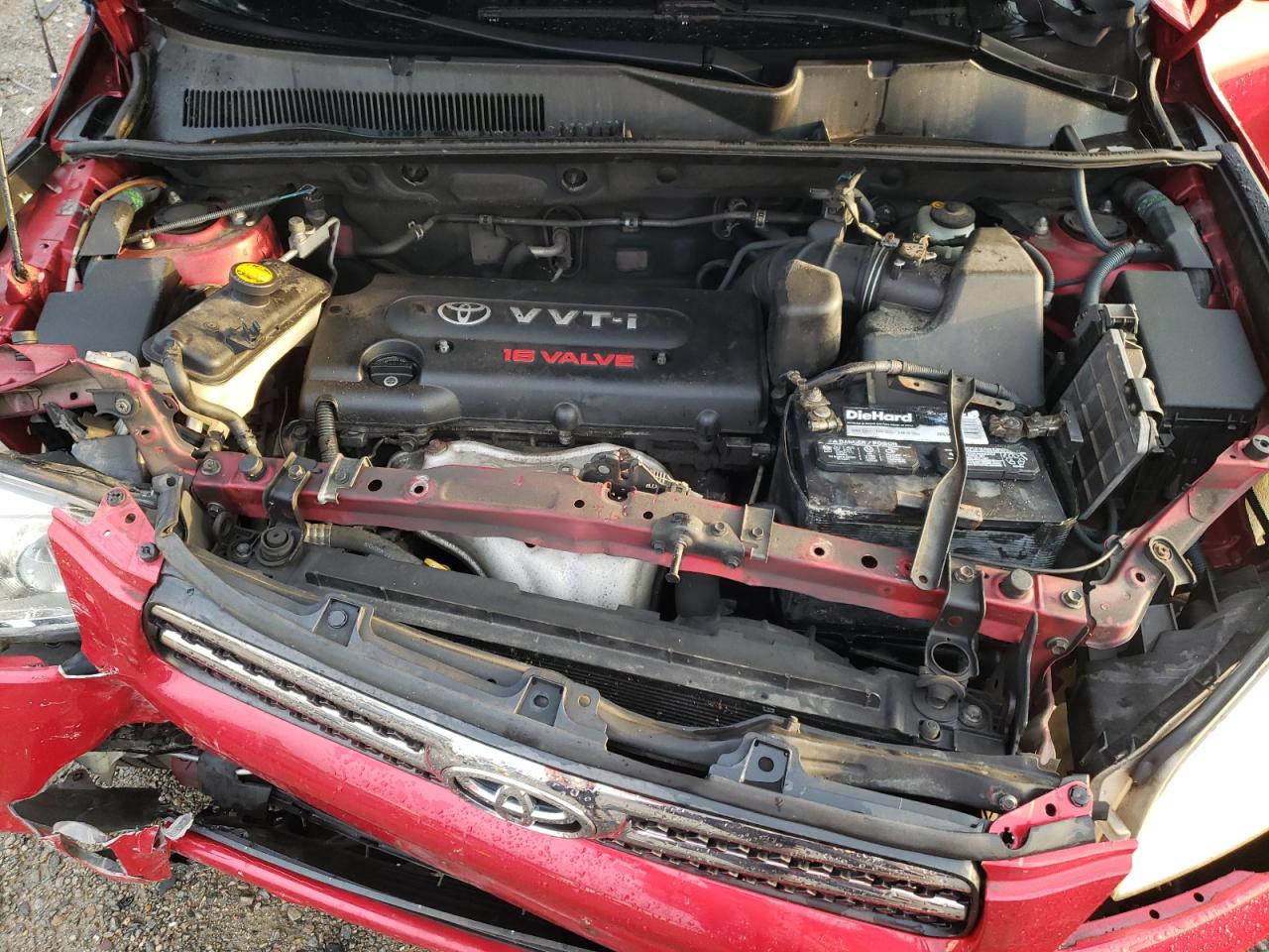 2008 Toyota Rav4 Limited VIN: JTMBD31V786059113 Lot: 81789325