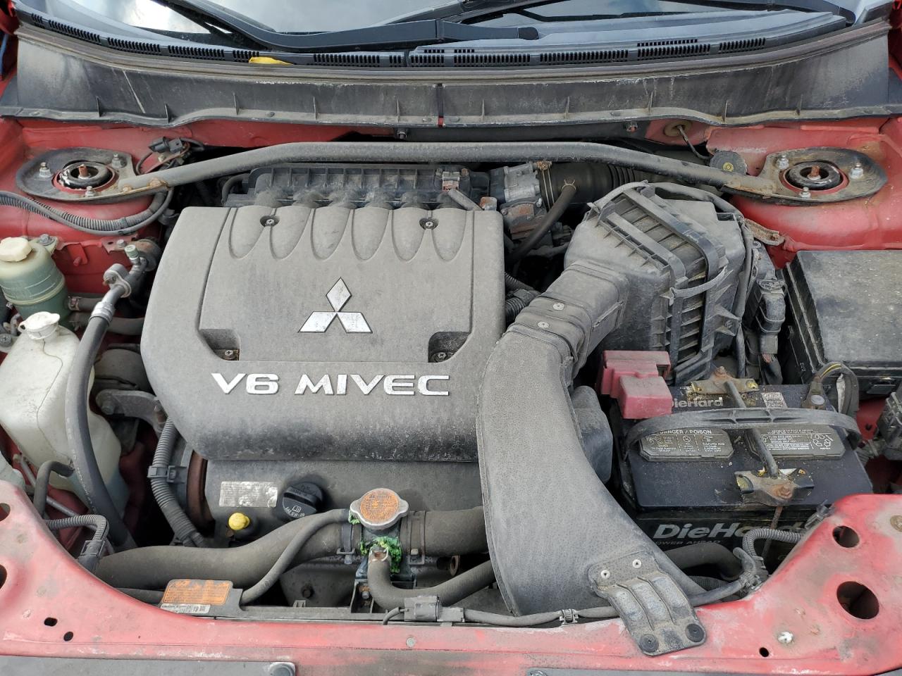 2007 Mitsubishi Outlander Xls VIN: JA4MT41X77Z017969 Lot: 80467155