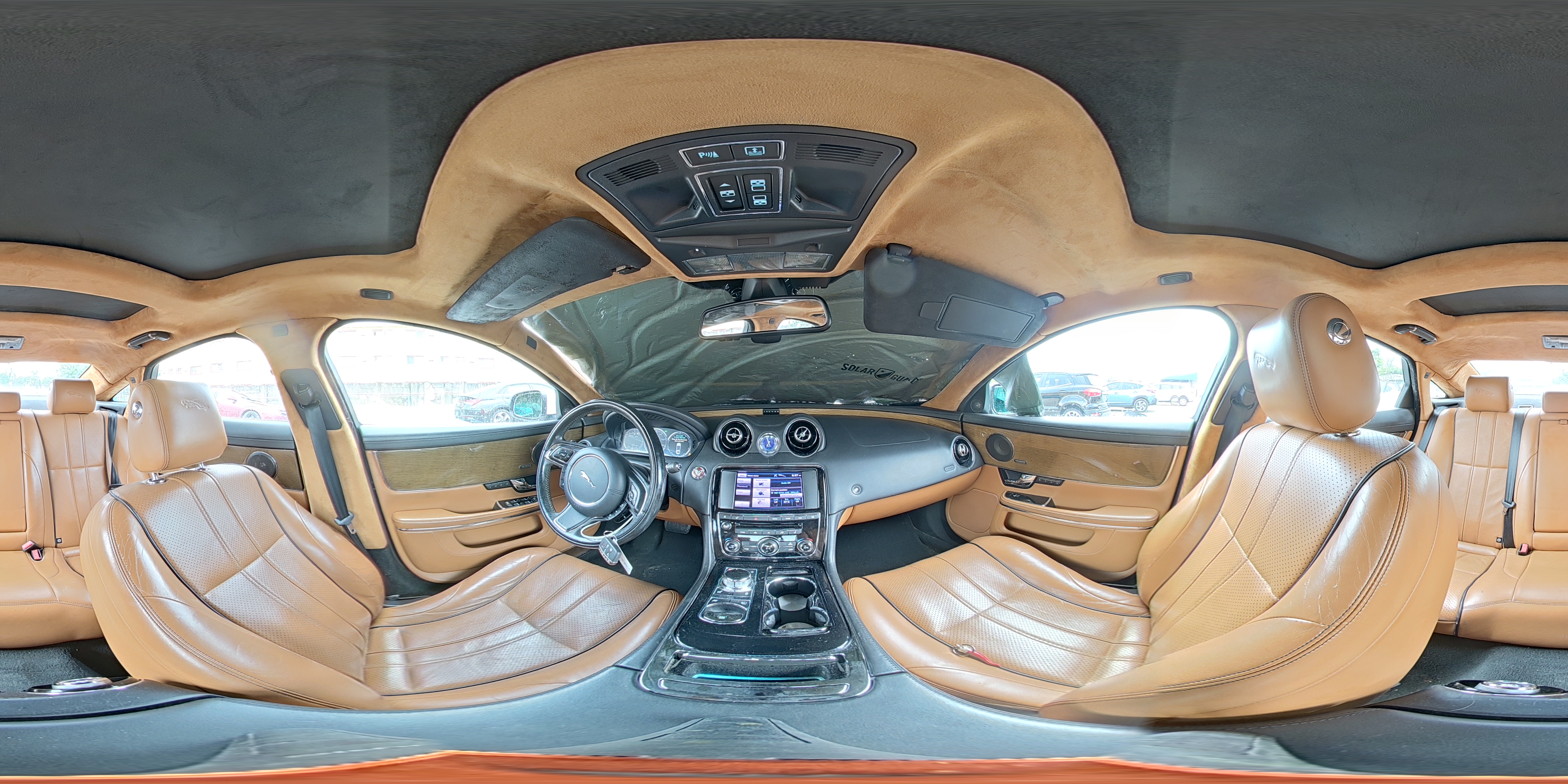 2013 Jaguar Xj Supercharged VIN: SAJWA1GE1DMV42254 Lot: 81008025