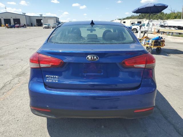  KIA FORTE 2017 Синий