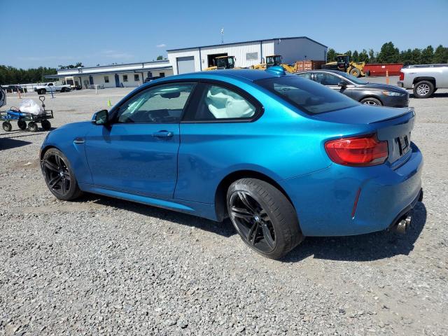 BMW M2 2018 Синий