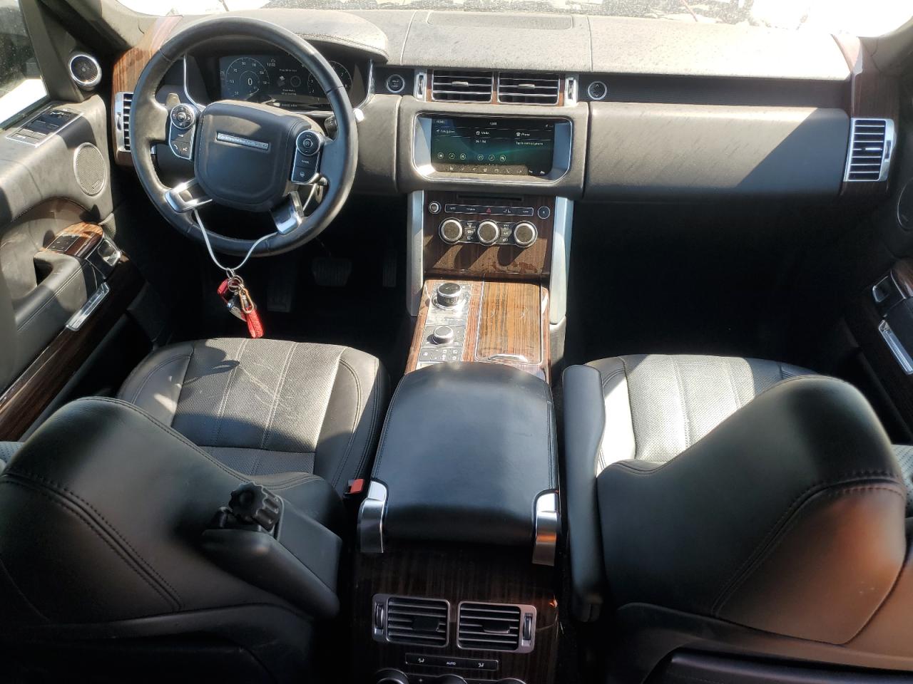 2017 Land Rover Range Rover Hse VIN: SALGS2FV8HA357433 Lot: 84273125