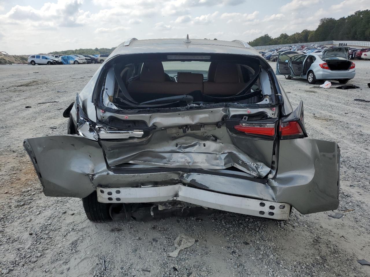 2017 Lexus Nx 200T Base VIN: JTJBARBZ6H2130545 Lot: 81690465