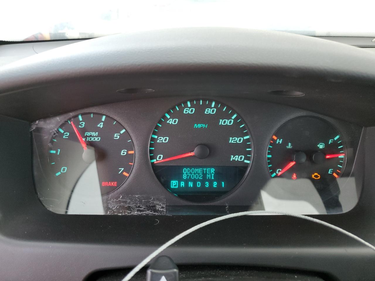 2010 Chevrolet Impala Police VIN: 2G1WD5EM0A1189349 Lot: 81655435