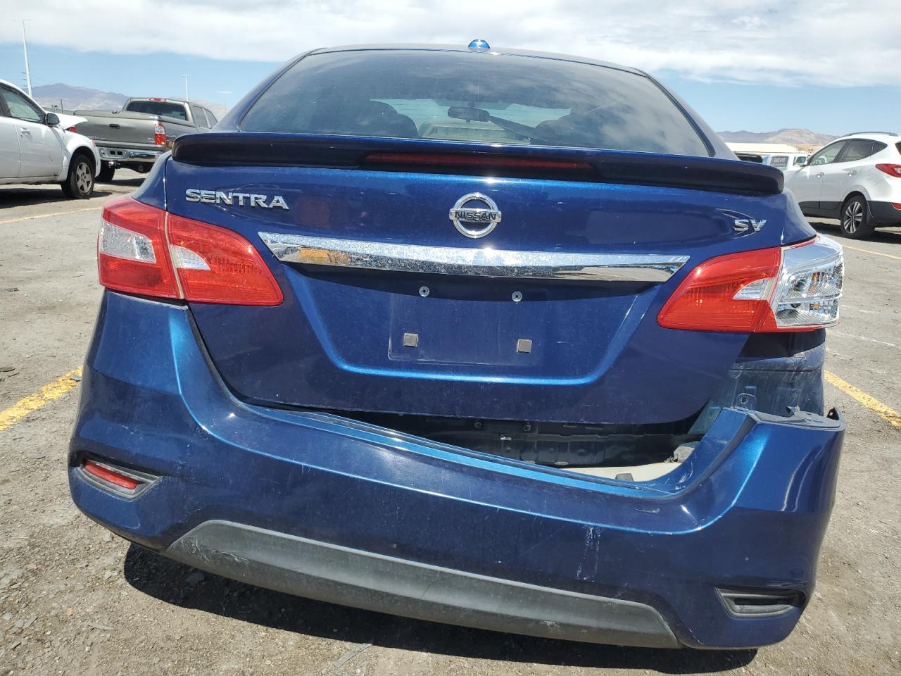 2017 Nissan Sentra S VIN: 3N1AB7AP0HY227292 Lot: 81716015