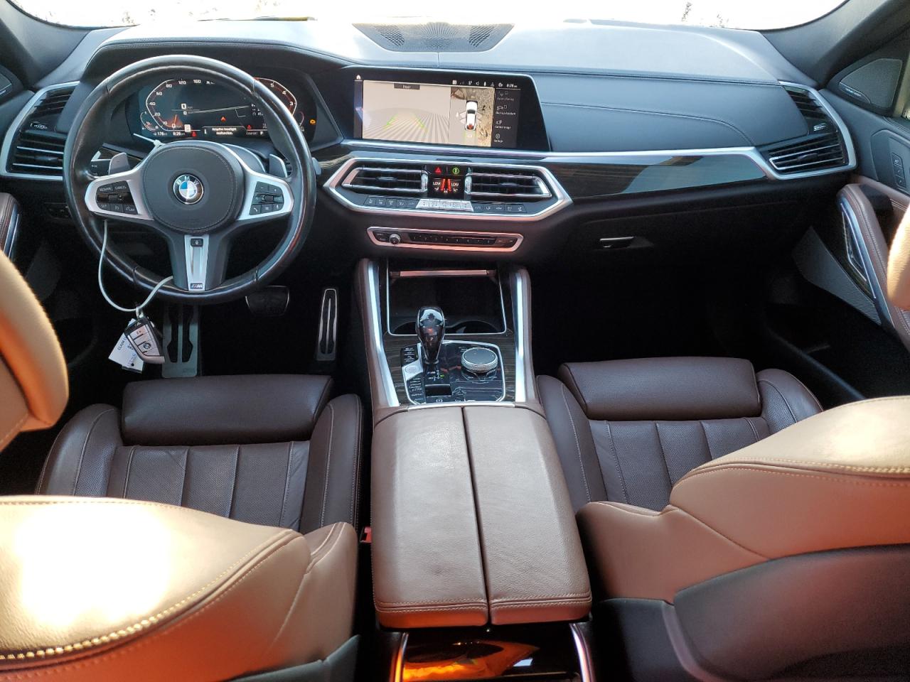 2021 BMW X6 M50I VIN: 5UXCY8C05M9E79938 Lot: 83807295