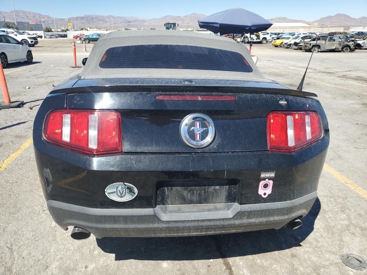 2012 Ford Mustang VIN: 1ZVBP8EMXC5251708 Lot: 72099835
